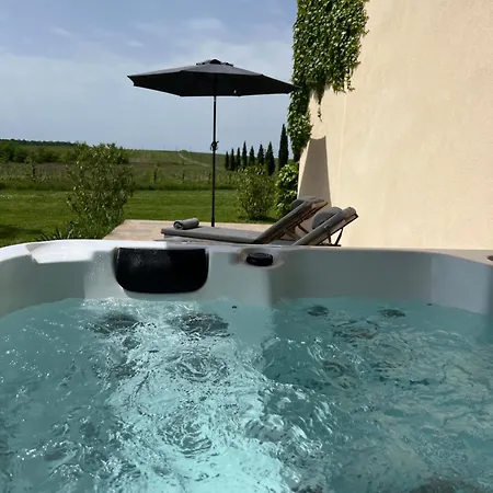 度假居 De Charme Avec Jacuzzi Mauriac (Aquitaine)